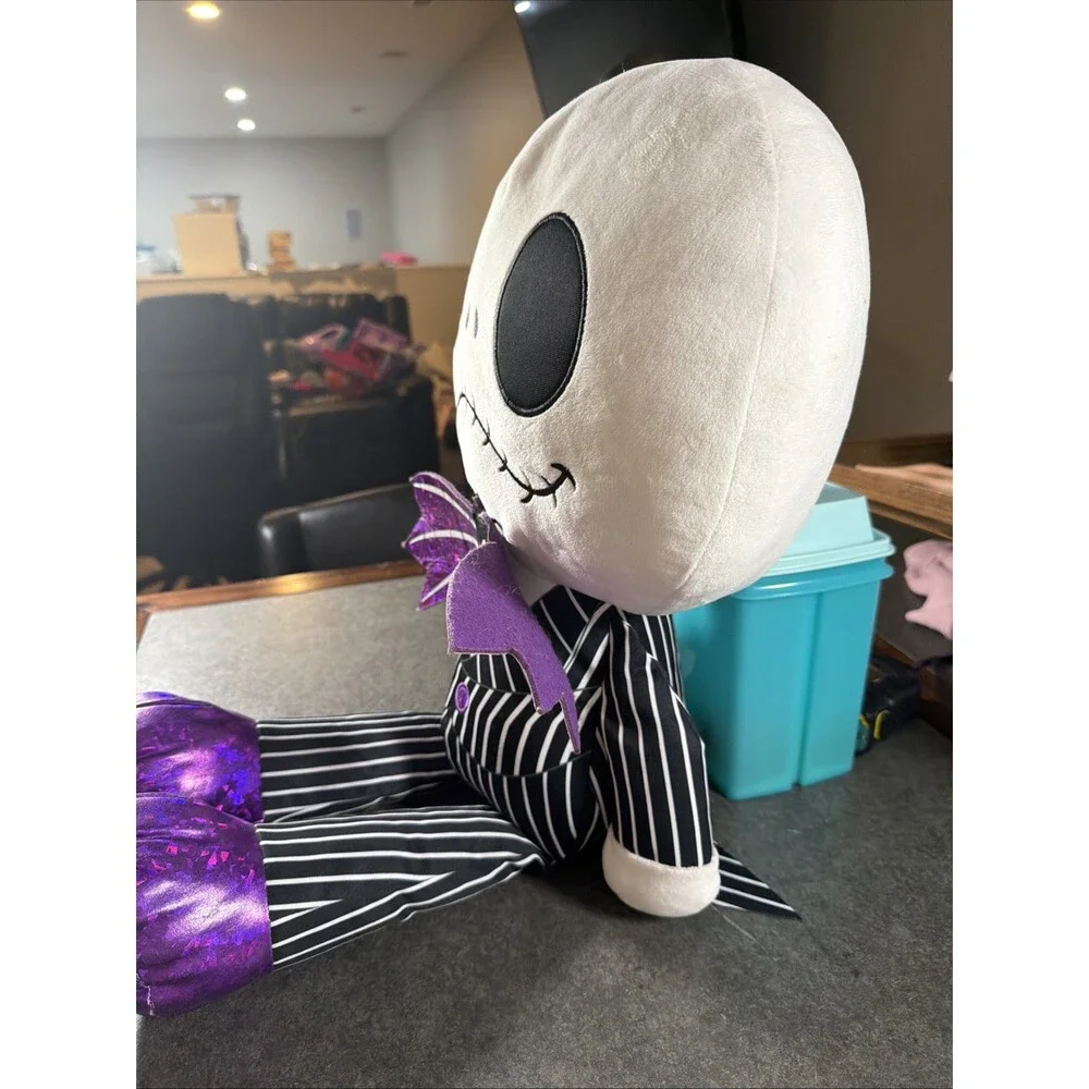 Giant Plushie Jackie Skellington Nightmare Before Christmas